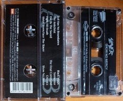 SLAYER - SHOW NO MERCY (2000) YÜCEL MÜZİK / METALBLADE RECORDS KASET 2.EL