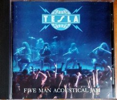 TESLA - FIVE MAN ACOUSTICAL JAM (1990) GEFFEN CD 2.EL