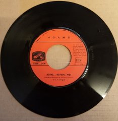 ADAMO - ALORS...REVIENS MOI / SOIS HEUREUSE ROSE (1970) - 7'' 45 DEVİR 2.EL PLAK