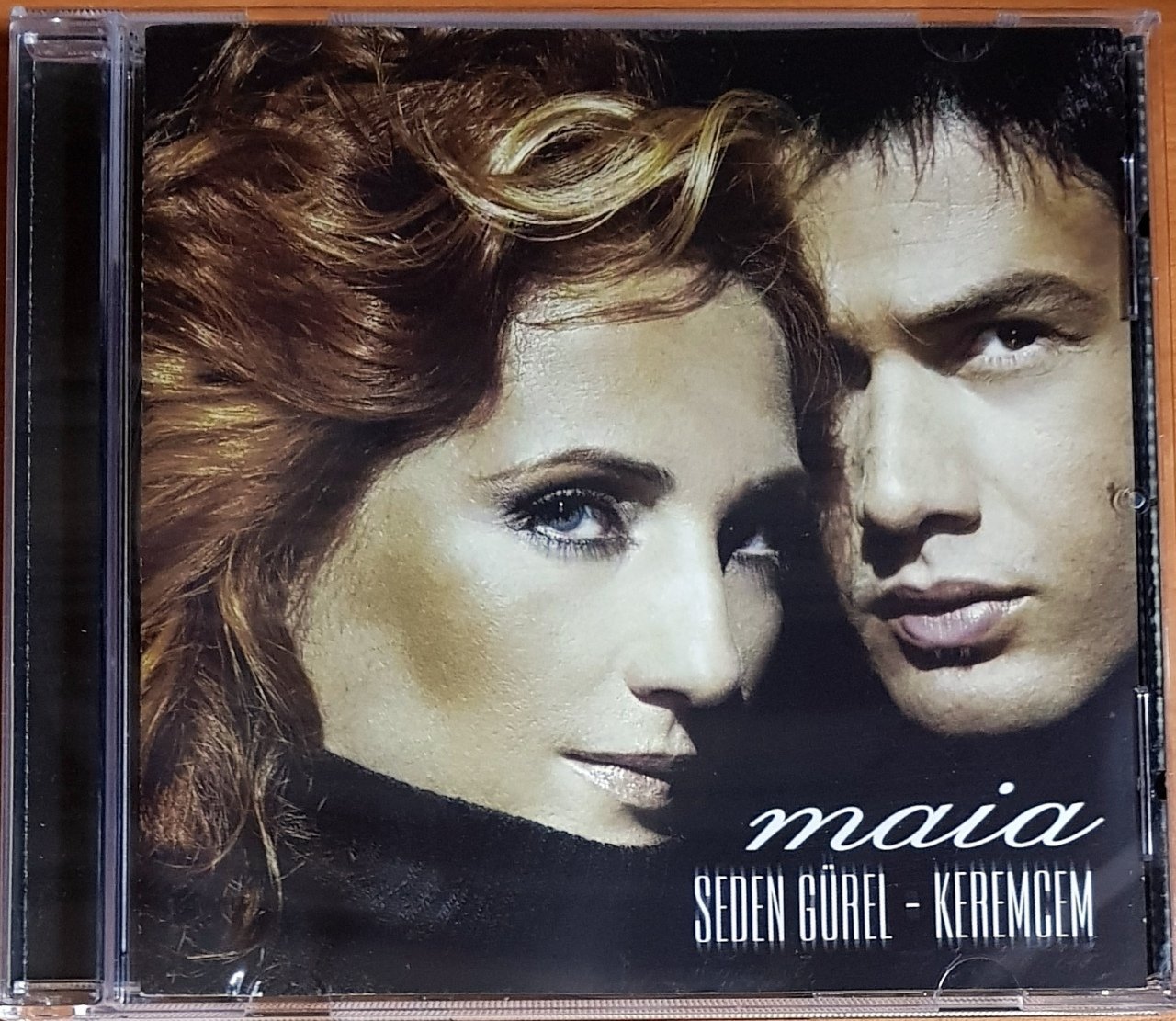 SEDEN GÜREL & KEREMCEM - MAIA (2005) İREM RECORDS CD 2.EL