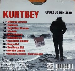 KURTBEY - UFUKSUZ DENİZLER (2015) ATİ MÜZİK SINGLE CD SIFIR