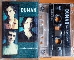 DUMAN - BELKİ ALIŞMAN LAZIM (2002) NR1 MÜZİK KASET 2.EL