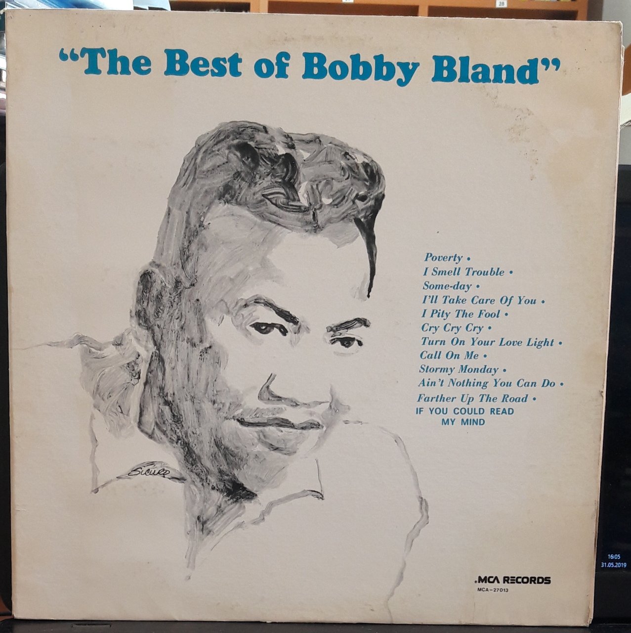 BOBBY BLAND - THE BEST OF (1972) - PLAK 2.EL