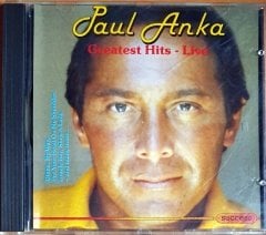 PAUL ANKA - GREATEST HITS LIVE - CD SUCCESS 2.EL