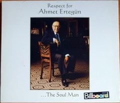 RESPECT FOR AHMET ERTEGÜN / ...THE SOUL MAN (2007) - CD BALET 2.EL