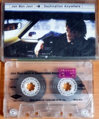 JON BON JOVI - DESTINATION ANYWHERE (1997) - KASET 2.EL