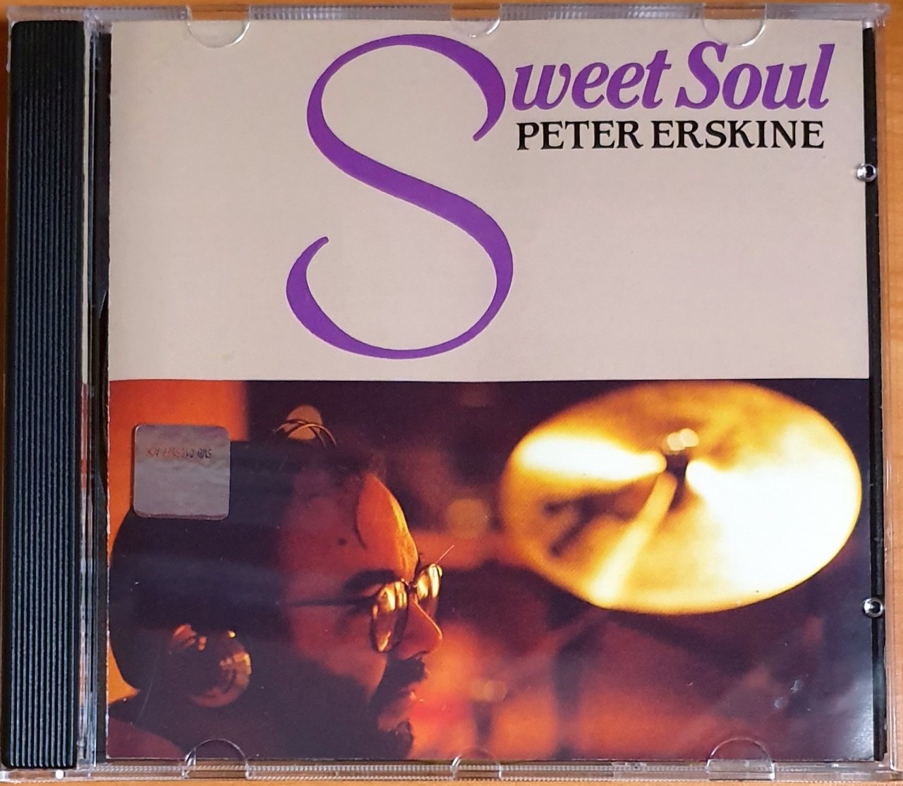 PETER ERSKINE - SWEET SOUL (1992) - CD NOVUS 2.EL