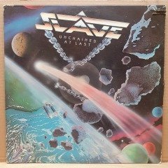 SLAVE - UNCHAINED AT LAST (1985) - LP 2.EL PLAK