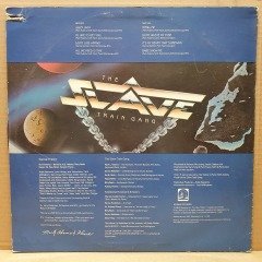 SLAVE - UNCHAINED AT LAST (1985) - LP 2.EL PLAK