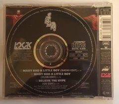 SNAP - MARY HAD A LITTLE BOY (1990) - CD SINGLE 2.EL