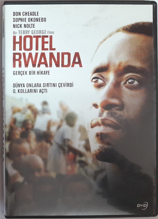 HOTEL RWANDA - DON CHEADLE - NICK NOLTE - DVD 2.EL