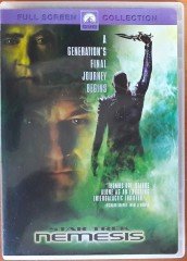 STAR TREK NEMESIS - PATRICK STEWART - DVD 2.EL 1.BÖLGE TR ALTYAZI YOKTUR