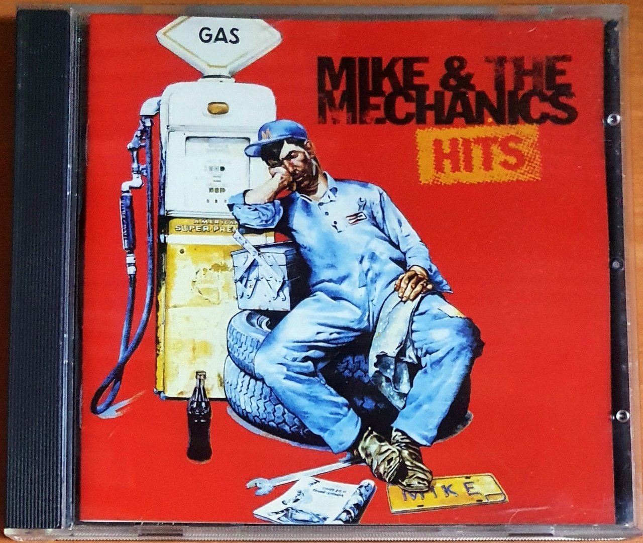 MIKE & THE MECHANICS - HITS (1996) - CD 1999 REISSUE 2.EL