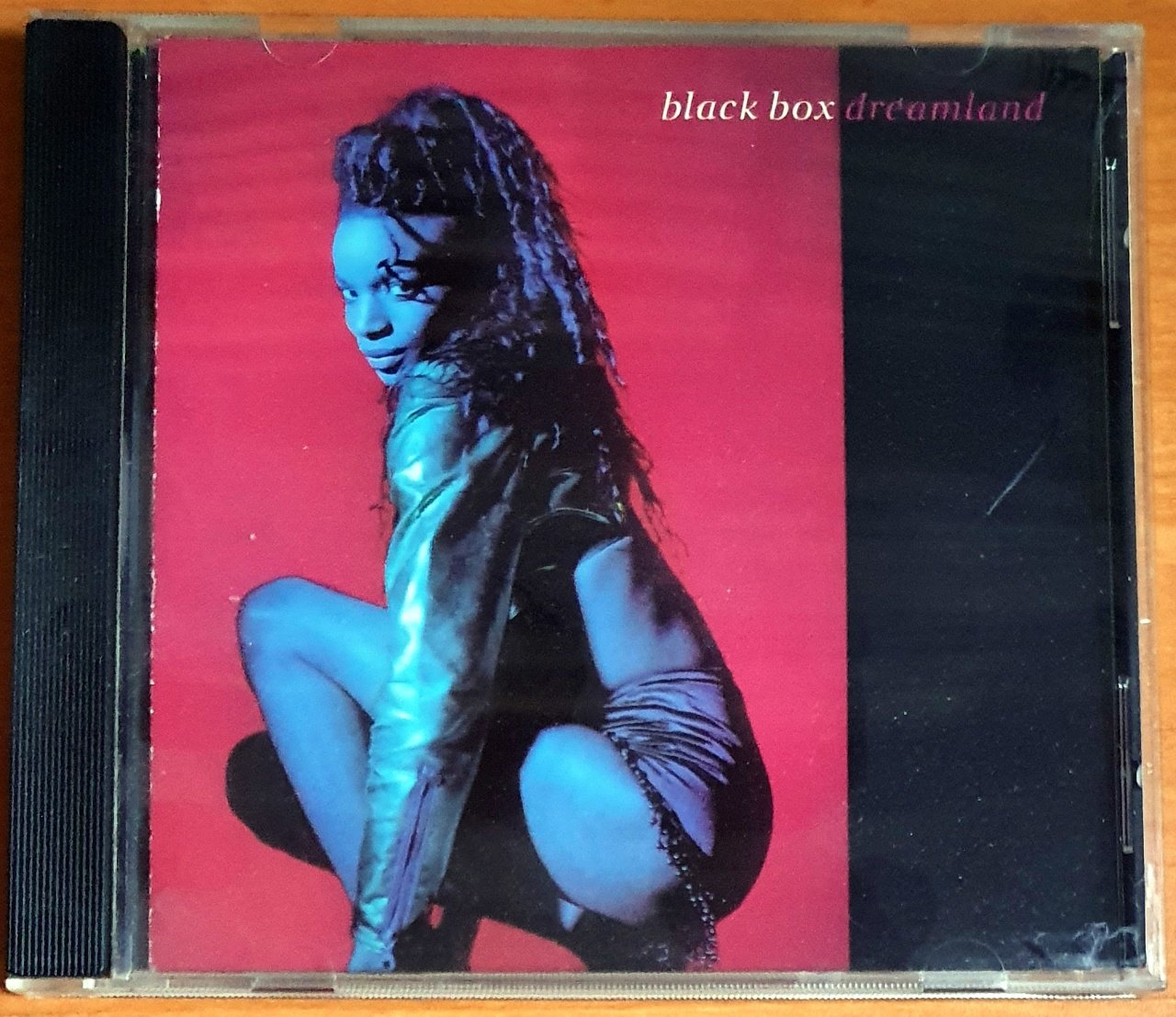 BLACK BOX - DREAMLAND (1990) - CD 2.EL