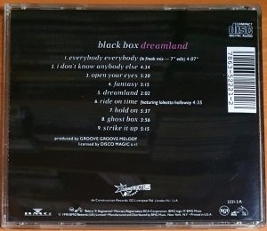 BLACK BOX - DREAMLAND (1990) - CD 2.EL