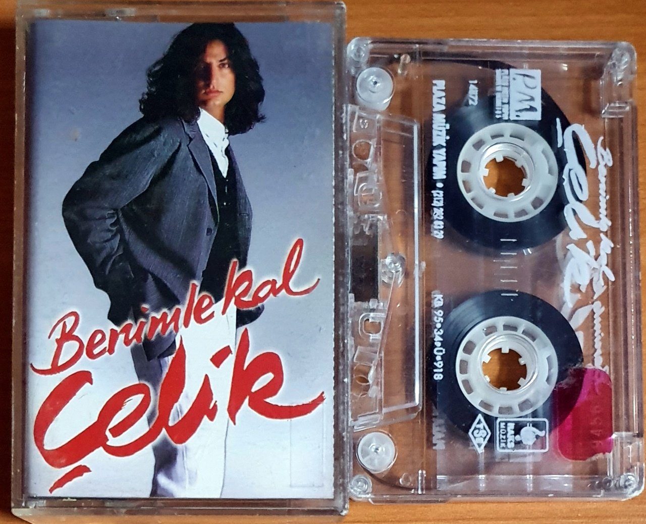 ÇELİK - BENİMLE KAL (1995) - KASET 2.EL