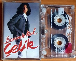 ÇELİK - BENİMLE KAL (1995) - KASET 2.EL