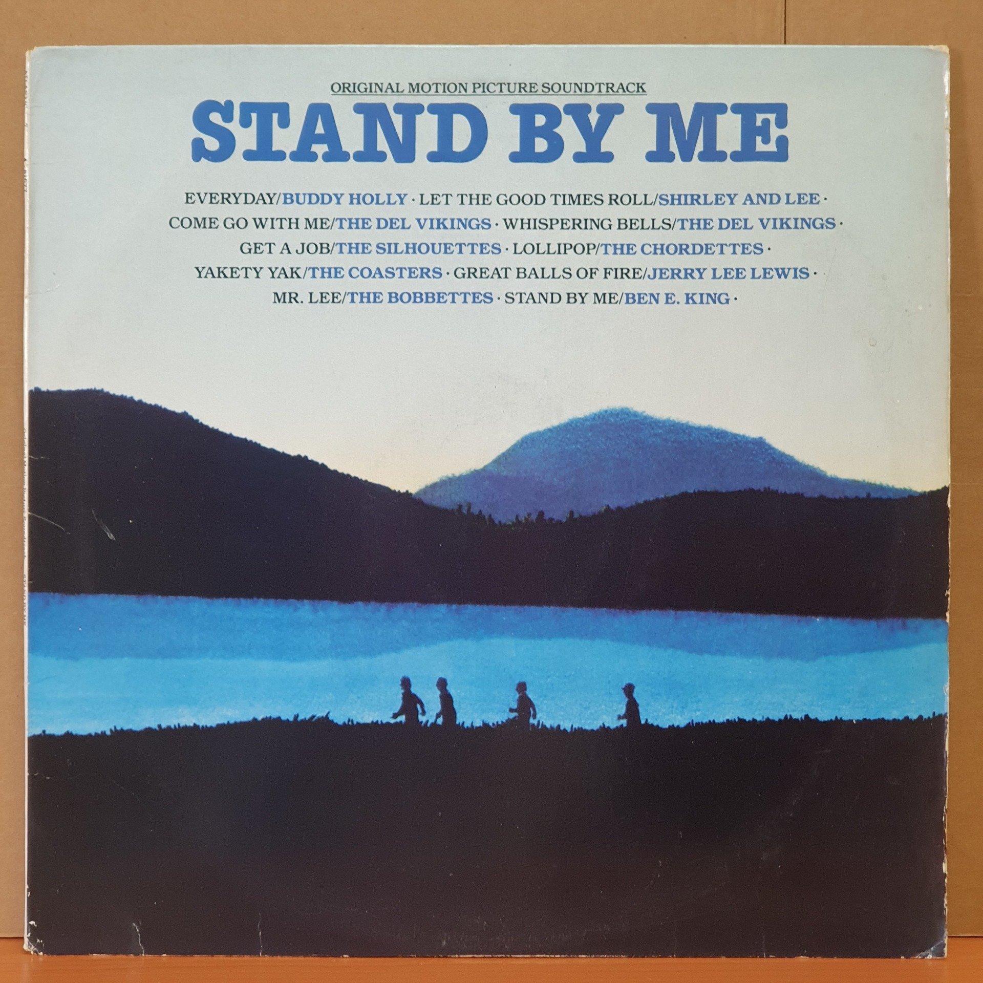 STAND BY ME SOUNDTRACK / BUDDY HOLLY, THE DEL VIKINGS, THE SILHOUETTES, THE CHORDETTES, BEN E. KING (1986) - LP 2.EL PLAK