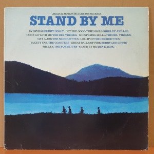STAND BY ME SOUNDTRACK / BUDDY HOLLY, THE DEL VIKINGS, THE SILHOUETTES, THE CHORDETTES, BEN E. KING (1986) - LP 2.EL PLAK