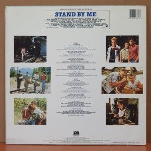 STAND BY ME SOUNDTRACK / BUDDY HOLLY, THE DEL VIKINGS, THE SILHOUETTES, THE CHORDETTES, BEN E. KING (1986) - LP 2.EL PLAK