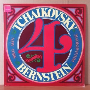 TCHAIKOVSKY: SYMPHONY NO.4 / BERNSTEIN, NEW YORK PHILHARMONIC (1976) - LP 2.EL PLAK