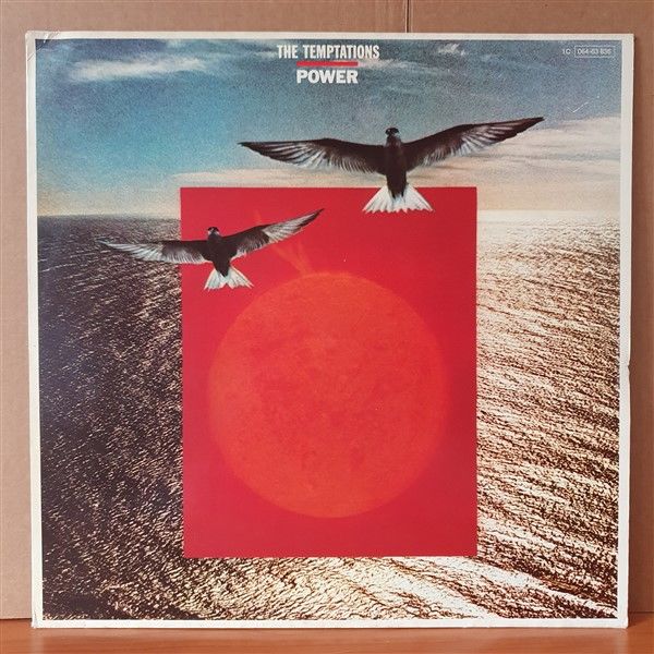 THE TEMPTATIONS - POWER (1980) - LP 2.EL PLAK