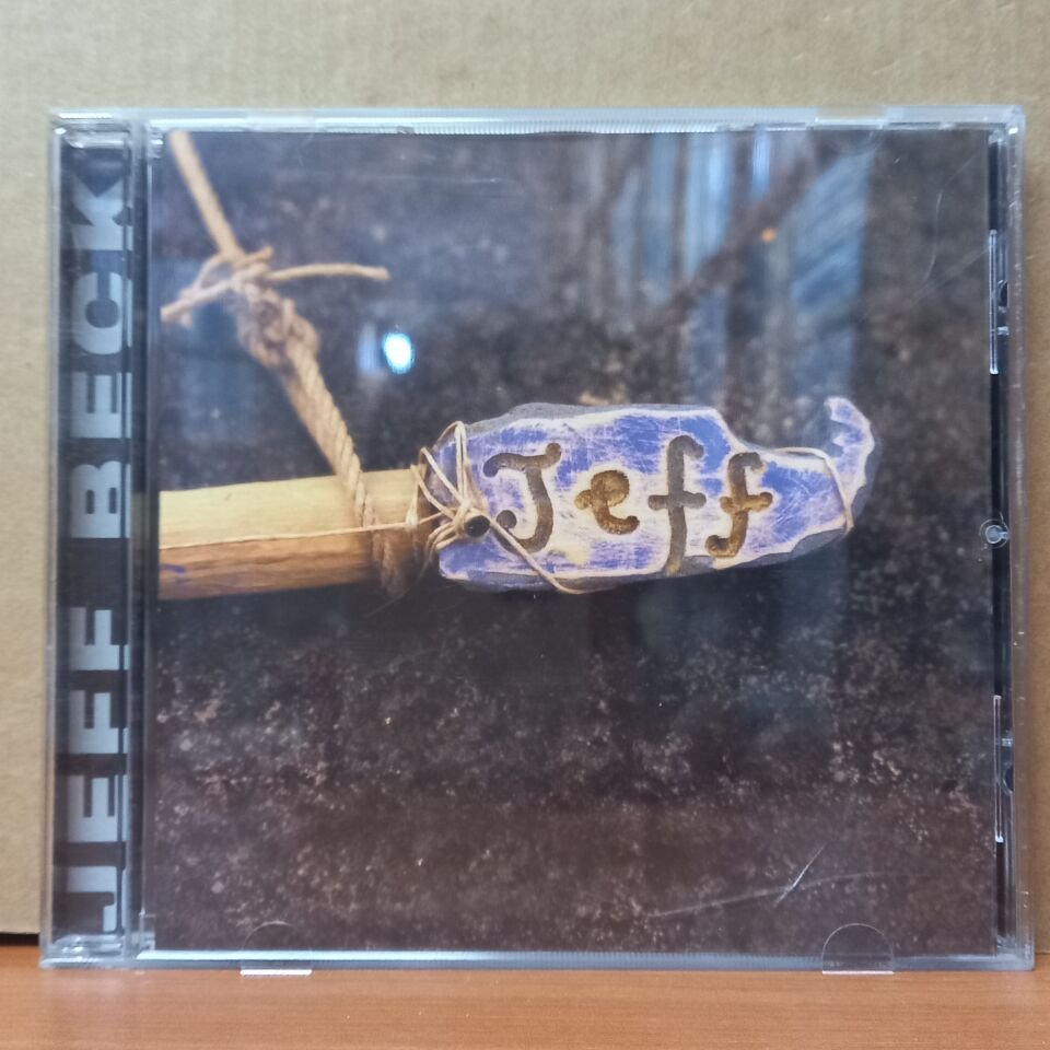 JEFF BECK - JEFF (2003) - CD 2.EL