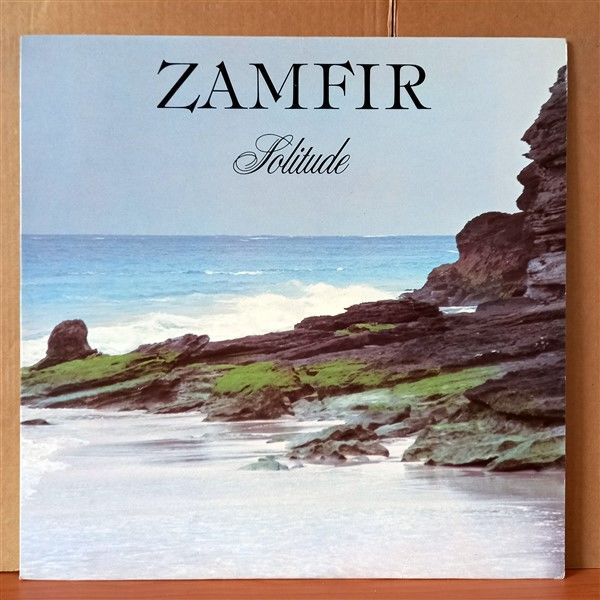 ZAMFIR – SOLITUDE (1980) - LP 2.EL PLAK