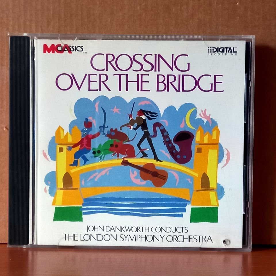 CROSSING OVER THE BRIDGE / JOHN DANKWORTH CONDUCTS THE LONDON SYMPHONY ORCHESTRA (1987) - CD 2.EL