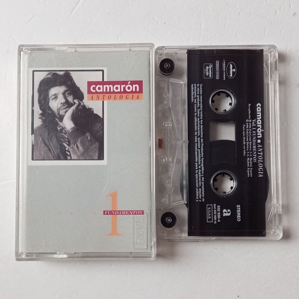 CAMARON - ANTOLOGIA 1 FUNDAMENTALS (1996) - KASET 2.EL