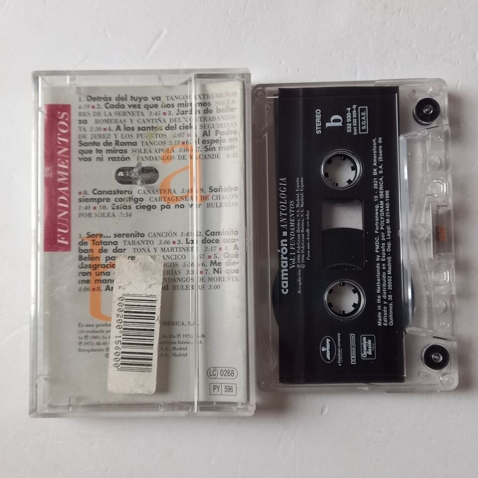 CAMARON - ANTOLOGIA 1 FUNDAMENTALS (1996) - KASET 2.EL
