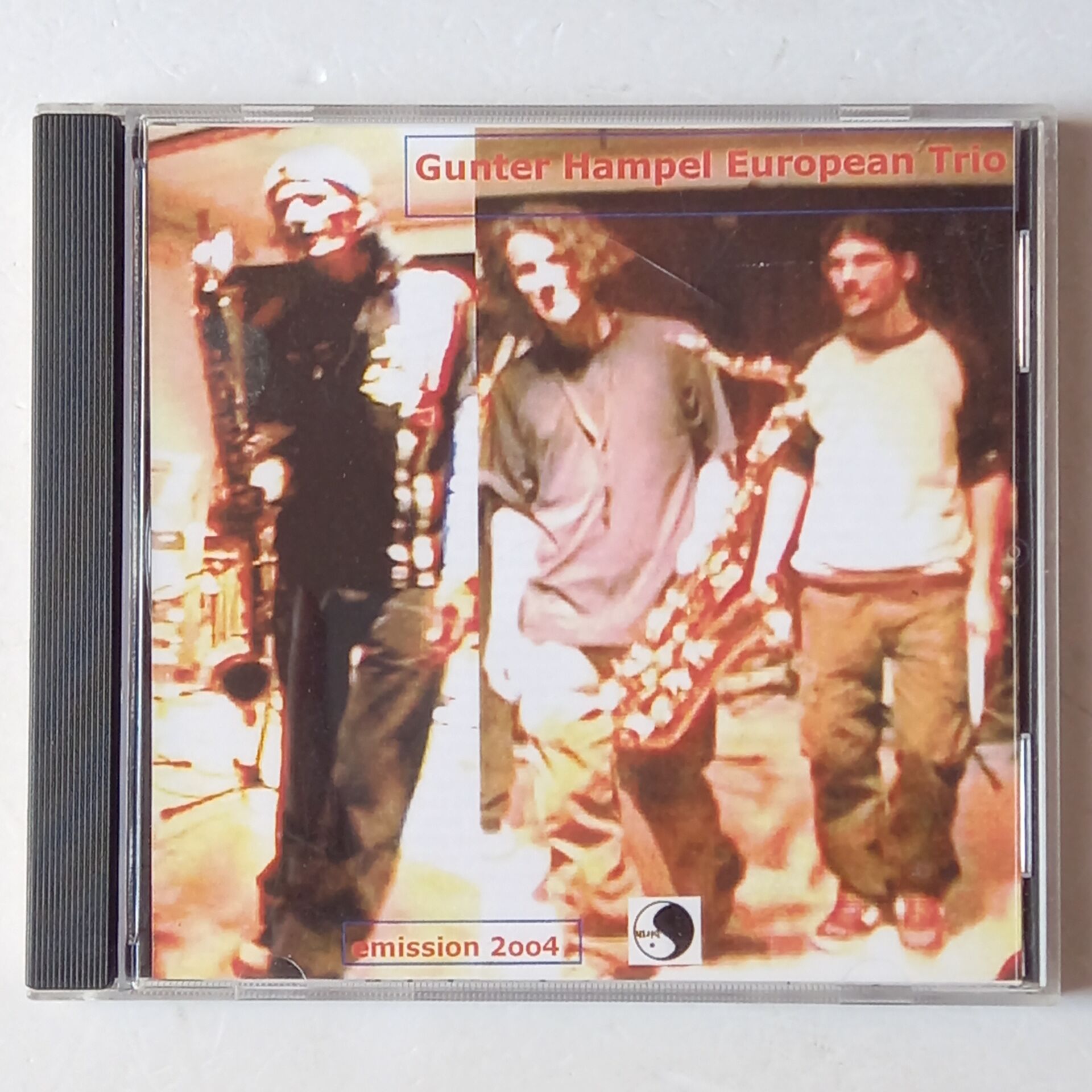GUNTER HAMPEL EUROPEAN TRIO – EMISSION 2004 (2004) - CD 2.EL