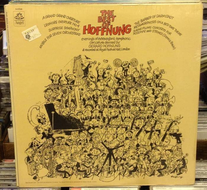 GERARD HOFFNUNG BEST OF LP 2.EL