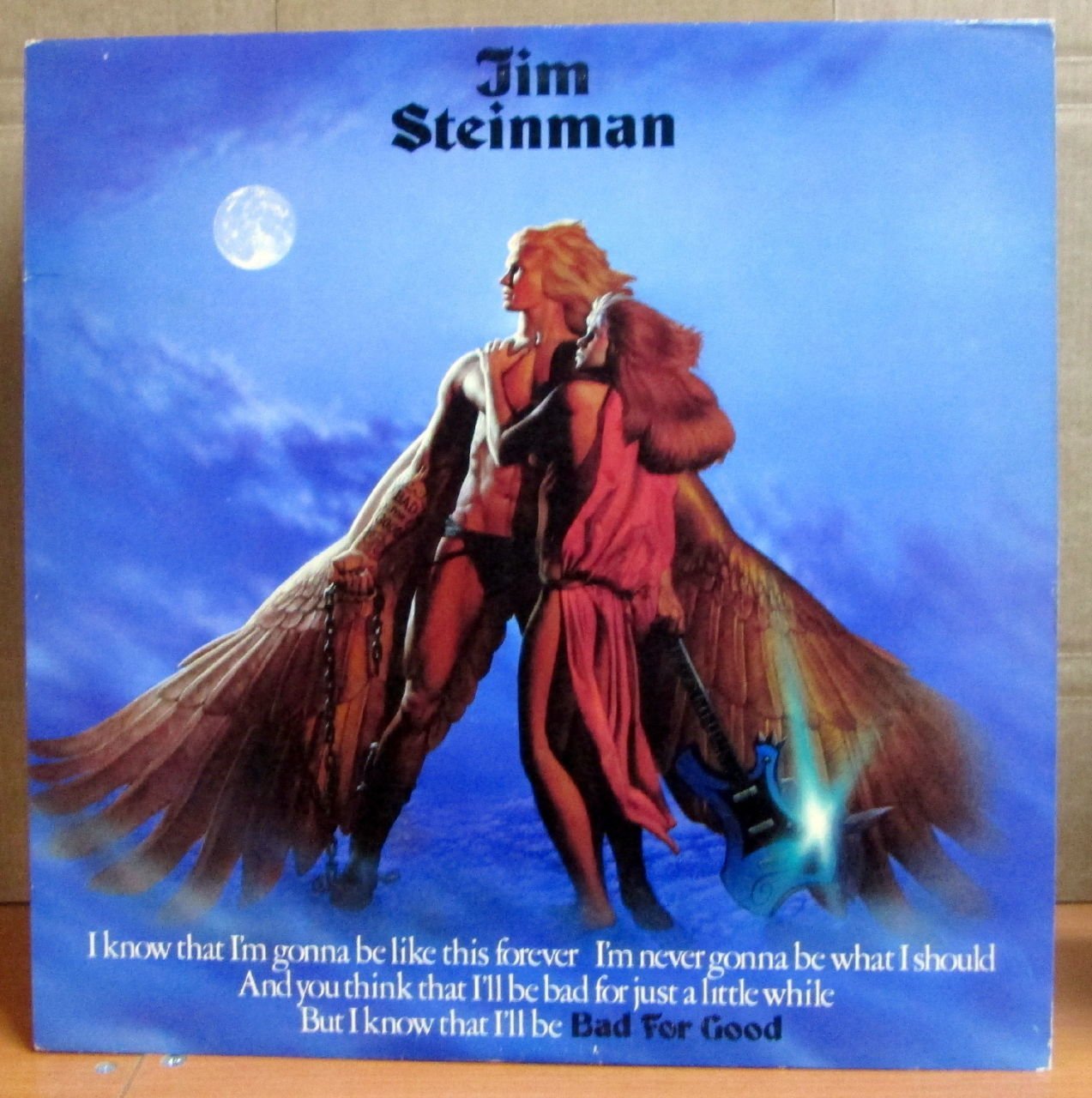 JIM STEINMAN - BAD FOR GOOD - LP 2.EL