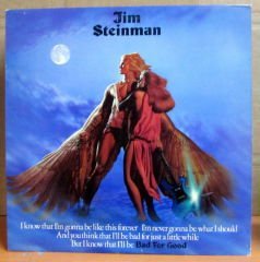 JIM STEINMAN - BAD FOR GOOD - LP 2.EL