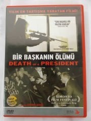 BİR BAŞKANIN ÖLÜMÜ - DEATH OF A PRESIDENT - GABRIEL RANGE - DVD 2.EL