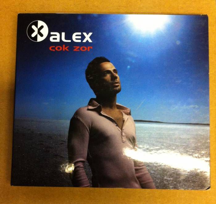 ALEX - ÇOK ZOR CD 2.EL