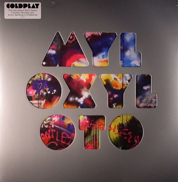 COLDPLAY - MYLO XYLOTO (2011) - LP 180 GRAM SIFIR PLAK
