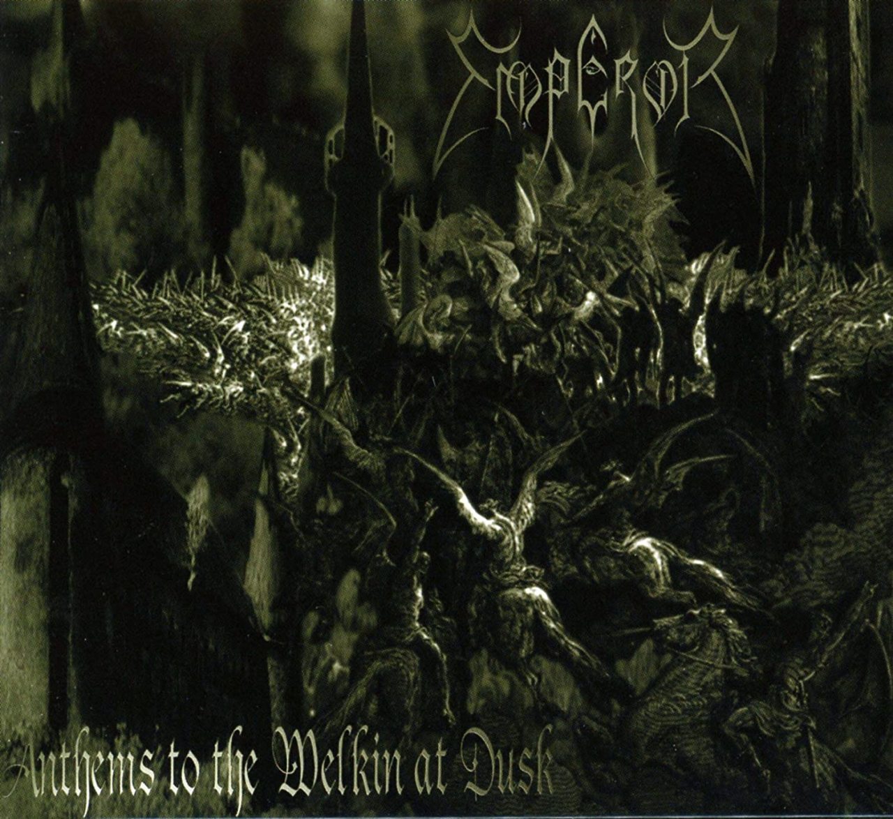 EMPEROR - ANTHEMS TO THE WELKIN AT DUSK (1997) - CD 2017 EDITION CARDBOARD WALLET CASE SIFIR