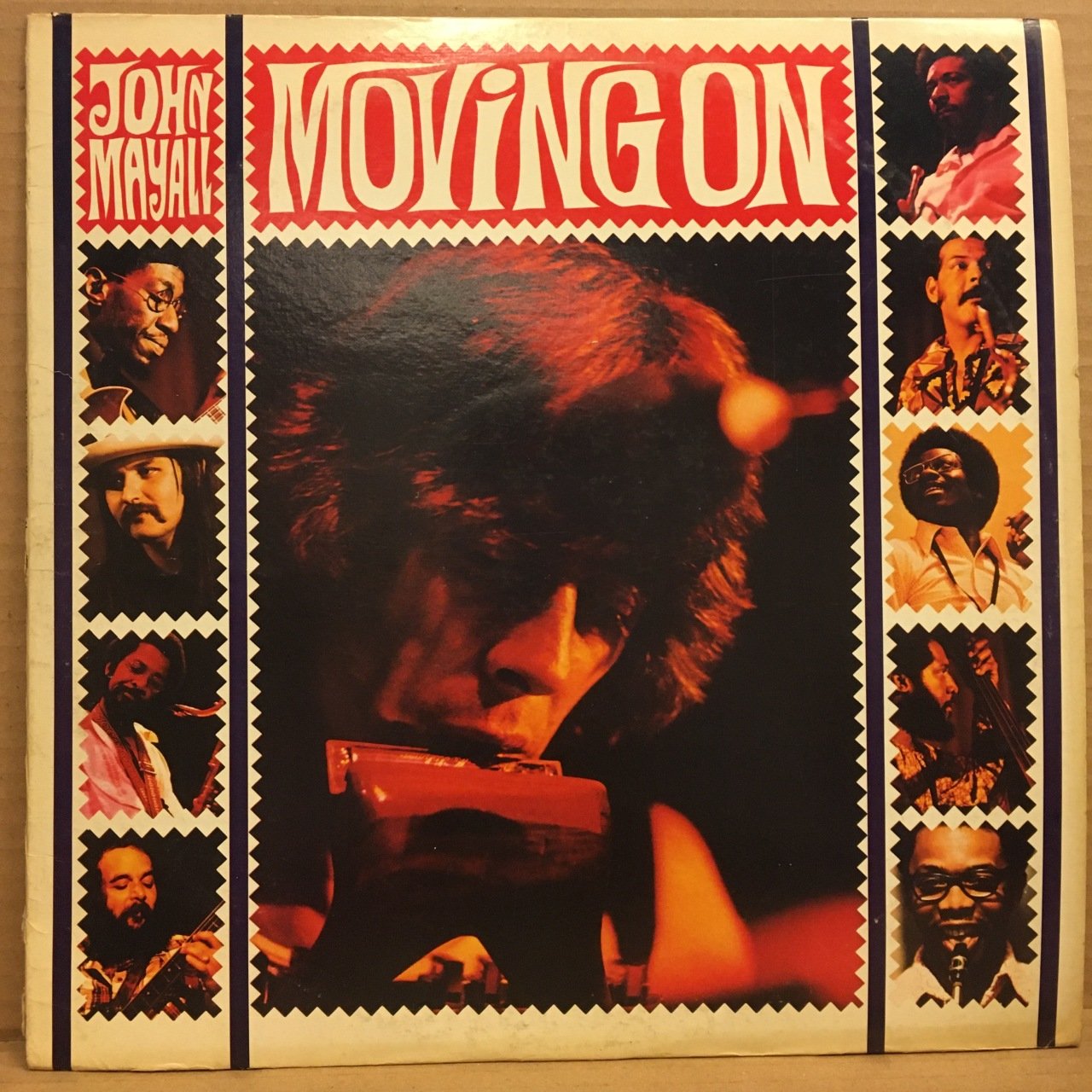 JOHN MAYALL - MOVING ON 1972 2.EL PLAK