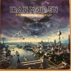 IRON MAIDEN - BRAVE NEW WORLD (2000) 2017 180 GR 2.EL 2PLAK