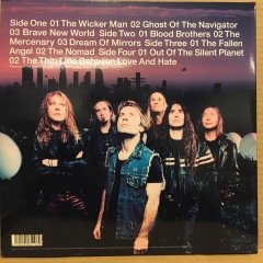 IRON MAIDEN - BRAVE NEW WORLD (2000) 2017 180 GR 2.EL 2PLAK