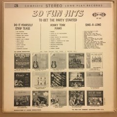 30 FUN HITS TO GET THE PARTY STARTED 2.EL 3PLAK BOXSET