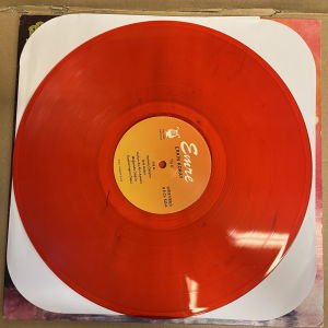 ERKİN KORAY - İLLA Kİ (1983) 2013 UNOFFICIAL BASKI KIRMIZI PLAK - LP 2.EL PLAK