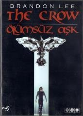 THE CROW - ÖLÜMSÜZ AŞK - BRANDON LEE - ALEX PROYAS - DVD 2.EL