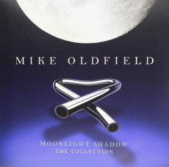 MIKE OLDFIELD - MOONLIGHT SHADOW / THE COLLECTION (2013) - LP COMPILATION SIFIR PLAK