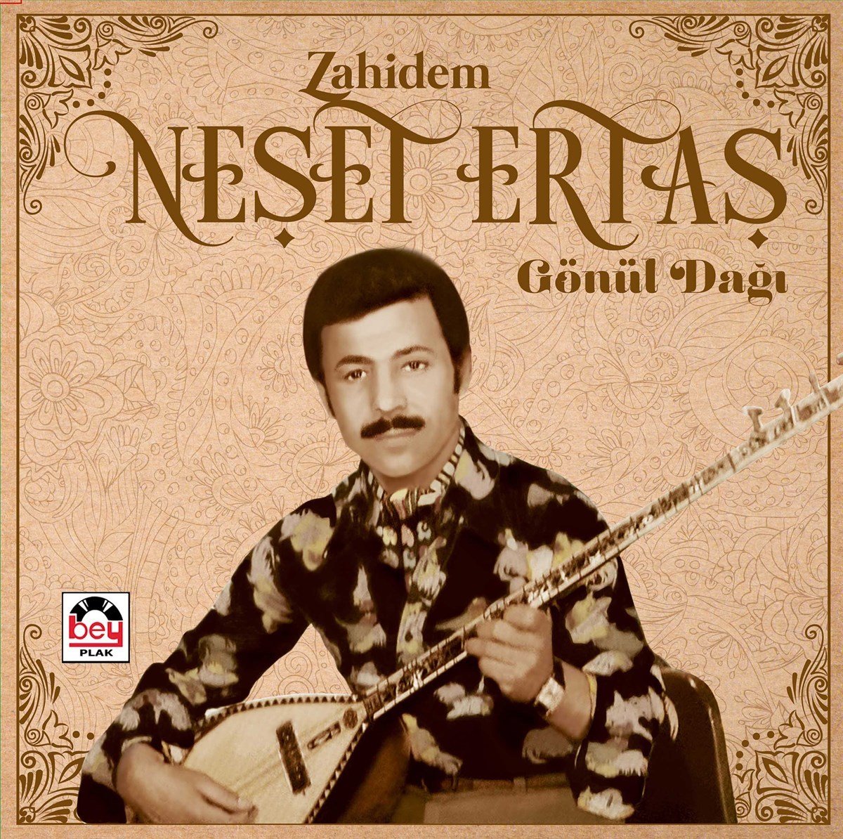 NEŞET ERTAŞ - ZAHİDEM / GÖNÜL DAĞI - LP 2020 BASIM SIFIR PLAK