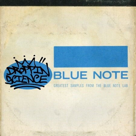 DROPPIN' SCIENCE: GREATEST SAMPLES FROM BLUE NOTE LAB - VARIOUS ARTISTS (2008) - 2LP COMPILATION GATEFOLD SIFIR PLAK