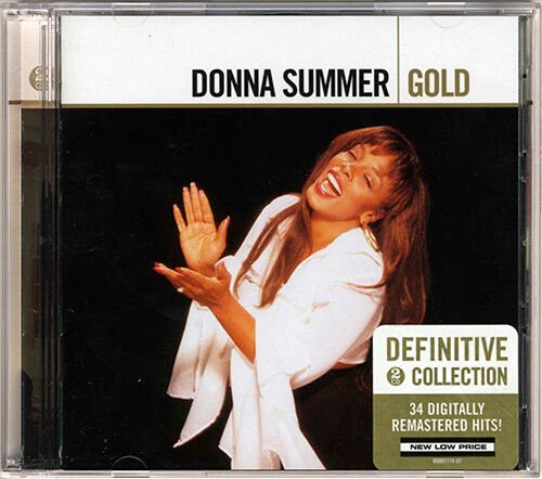 DONNA SUMMER – GOLD (2005) - CD JEWEL CASE SIFIR