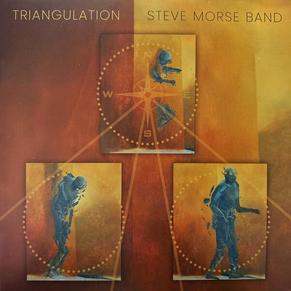 STEVE MORSE BAND - TRIANGULATION (2025) - LP  LIMITED EDITION ORANGE VINYL SIFIR PLAK